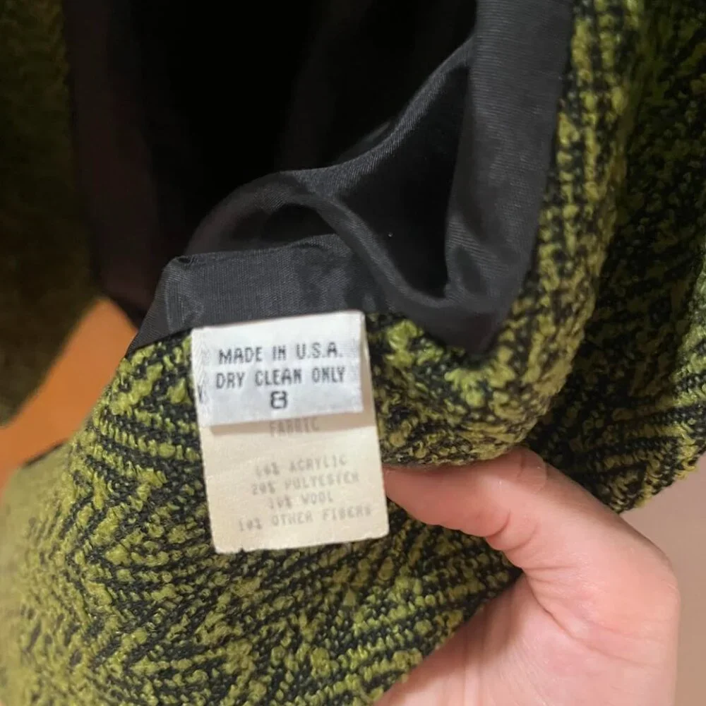 Vintage Gianni Trench Coat - Picture 3 of 3